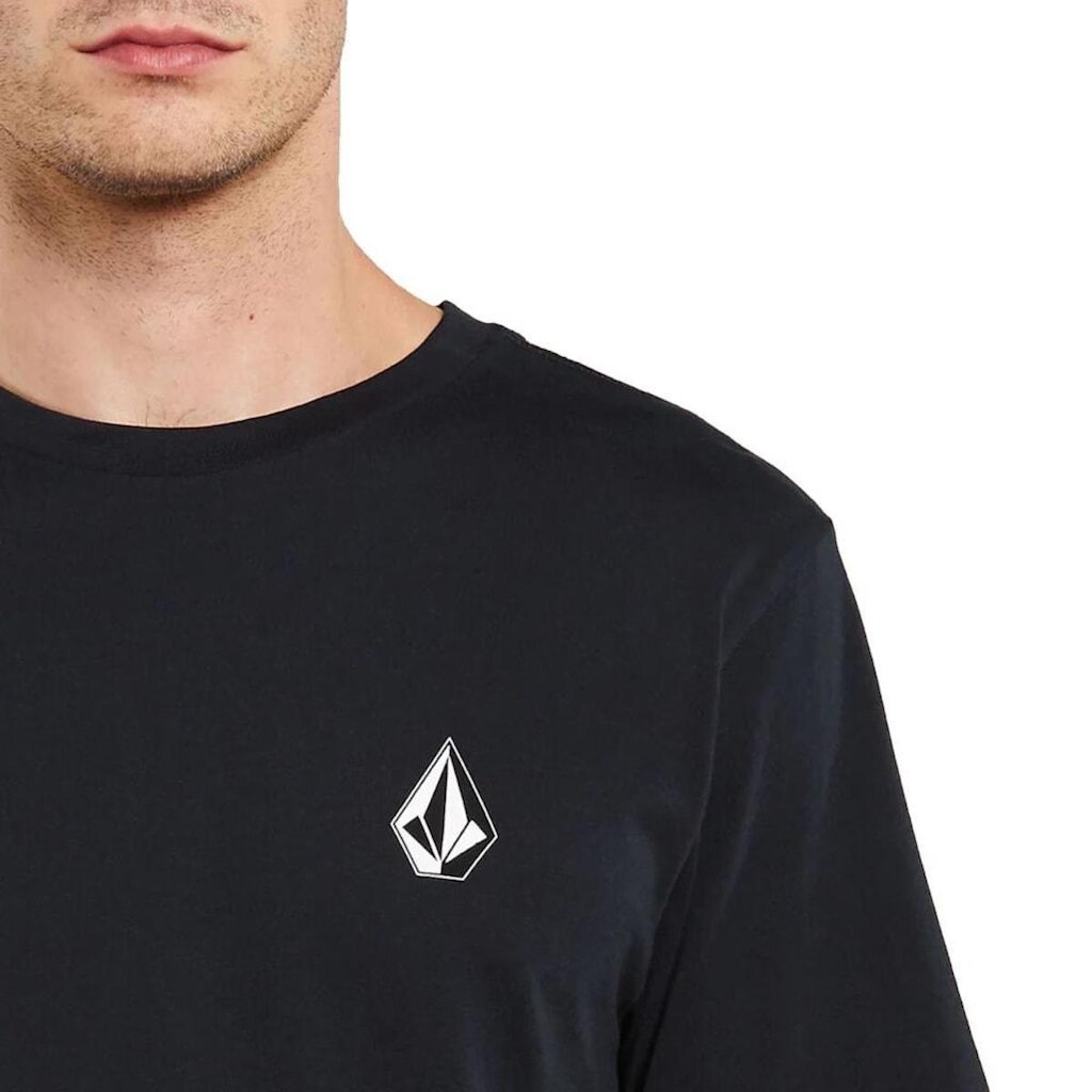 Camiseta Volcom Deadly Stone Black 2024