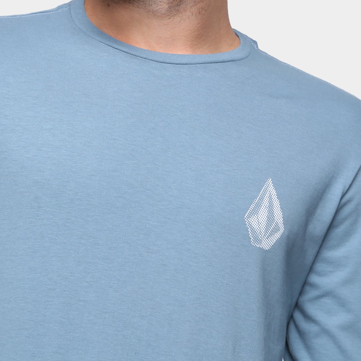 Camiseta Volcom Deadly Stone Manga Longa Masculina - 2