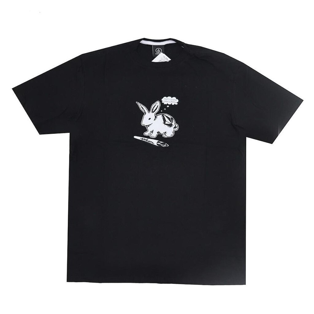 Camiseta Volcom Dental - Preto