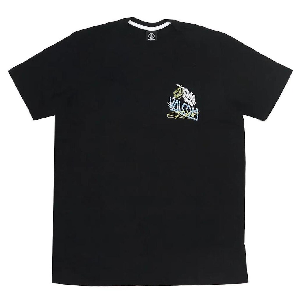 Camiseta Volcom Dropped Oversize SM26 Masculina