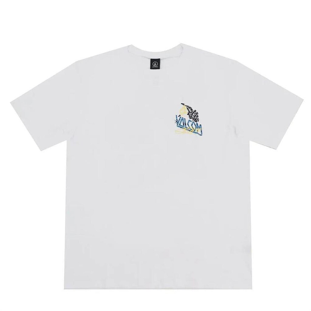 Camiseta Volcom Dropped Oversize SM26 Masculina