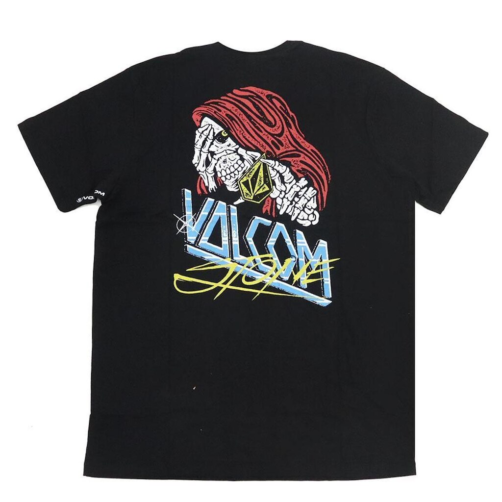 Camiseta Volcom Dropped - Preto