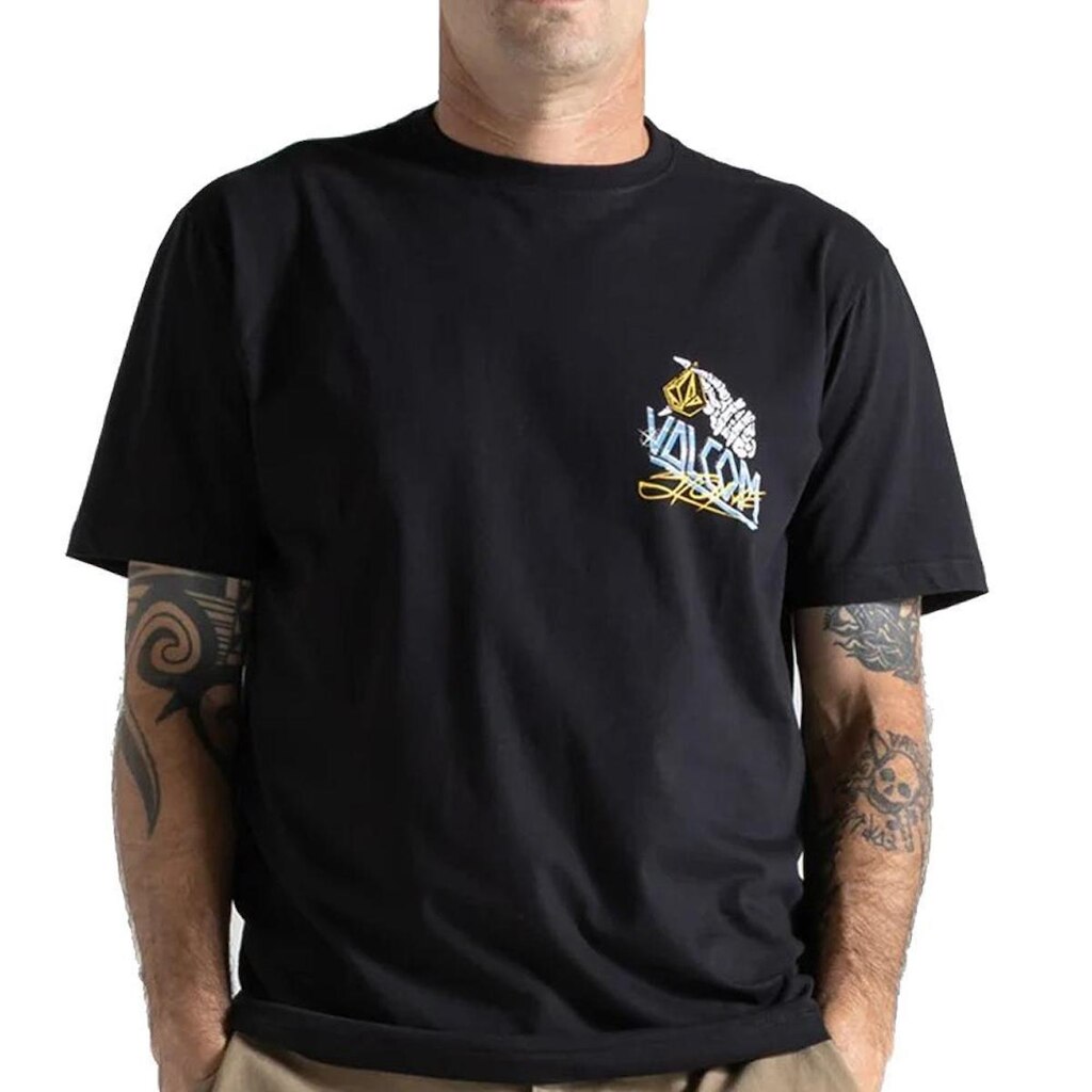 Camiseta Volcom Dropped SM26 Masculina
