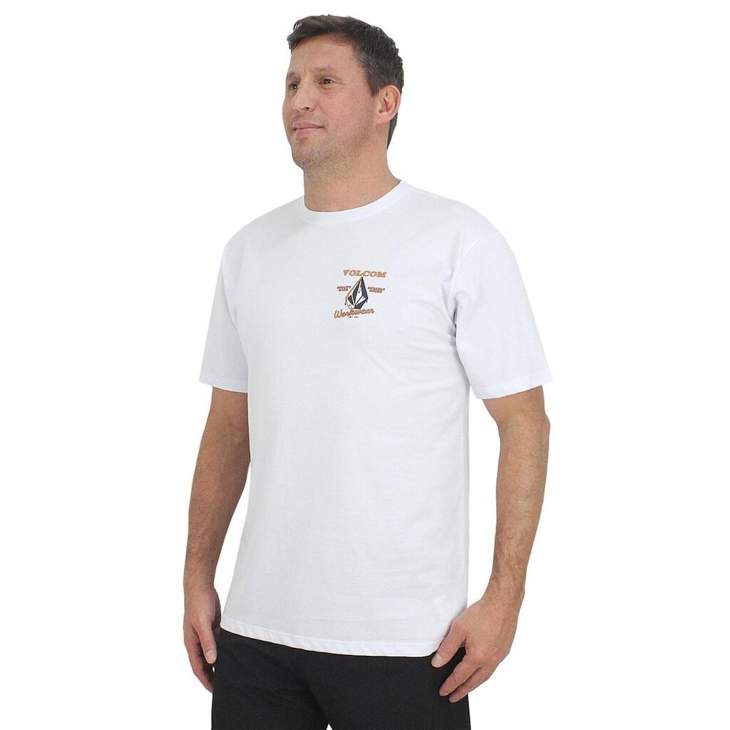 Camiseta Volcom Enamel Masculina