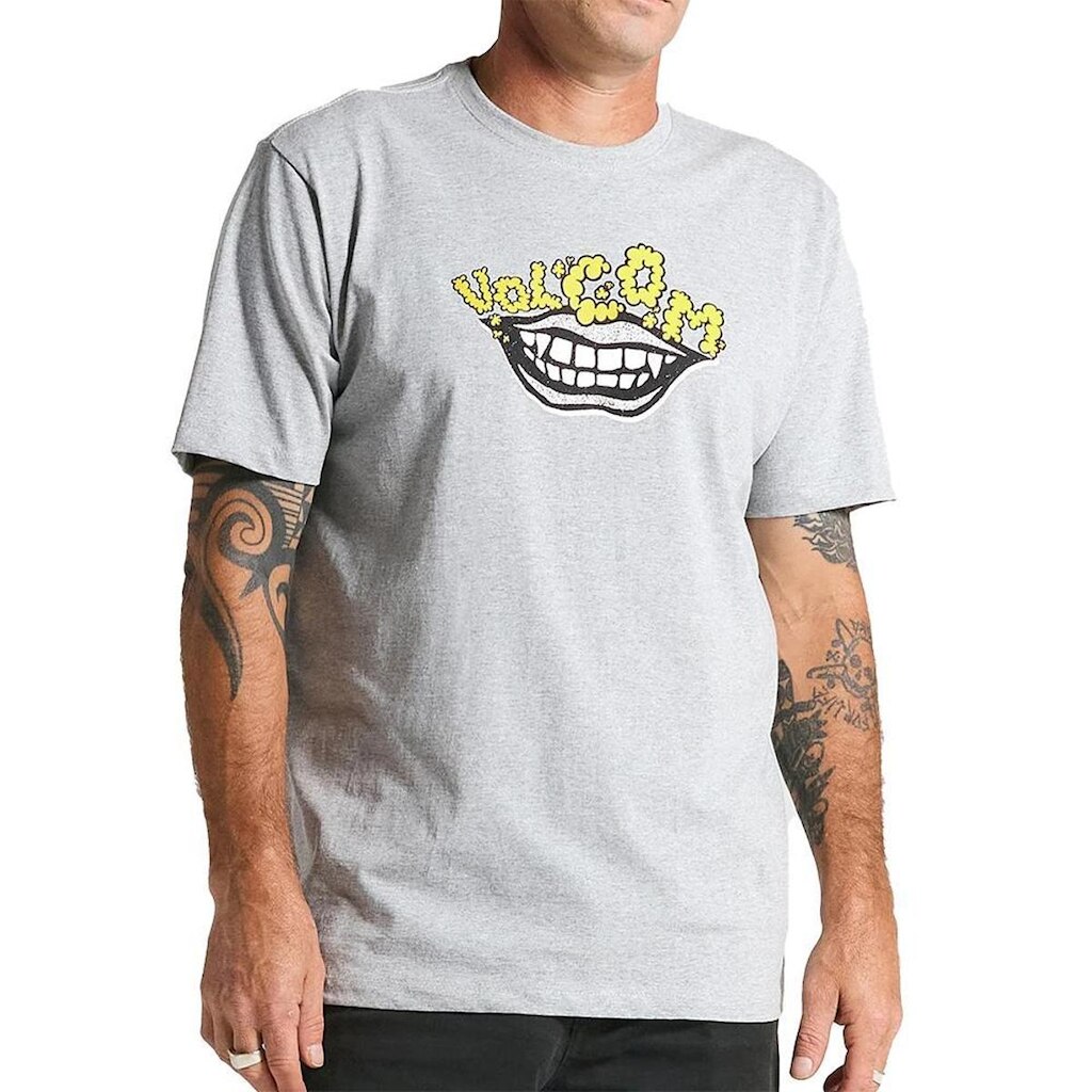 Camiseta Volcom Evil Grin SM25 Masculina