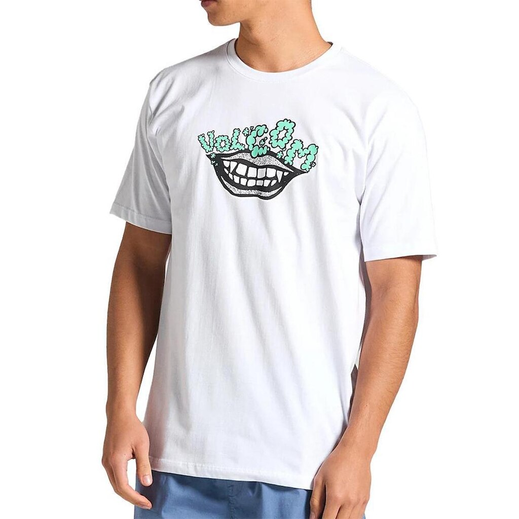 Camiseta Volcom Evil Grin SM25 Masculina
