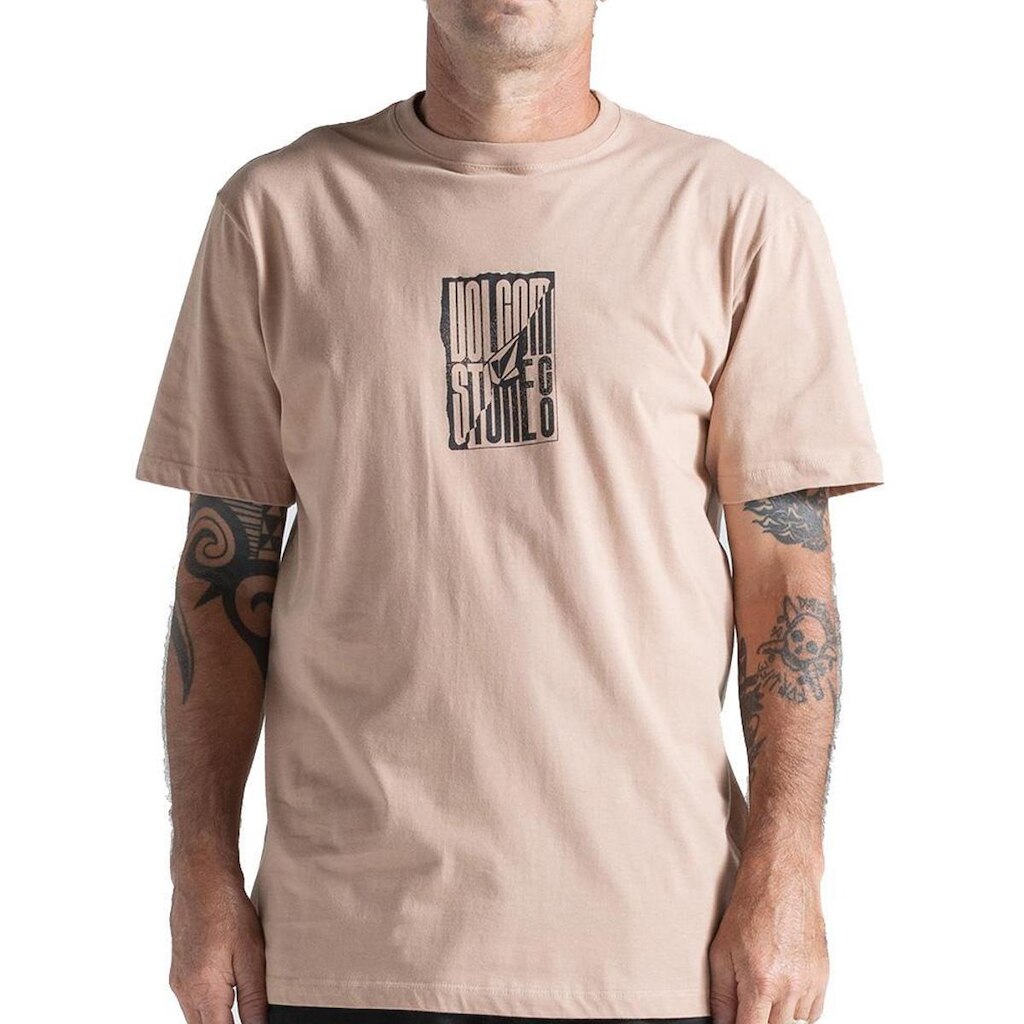 Camiseta Volcom Exacto WT26 Masculina