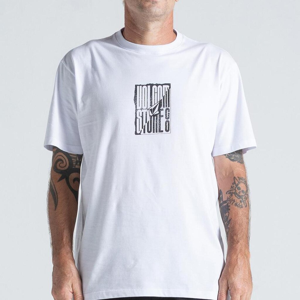 Camiseta Volcom Exacto WT26 Masculina