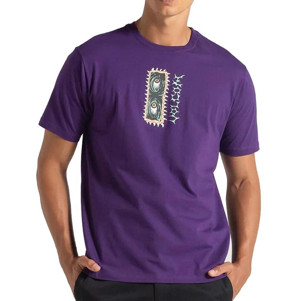 Camiseta Volcom Eye Rust WT25 Masculina