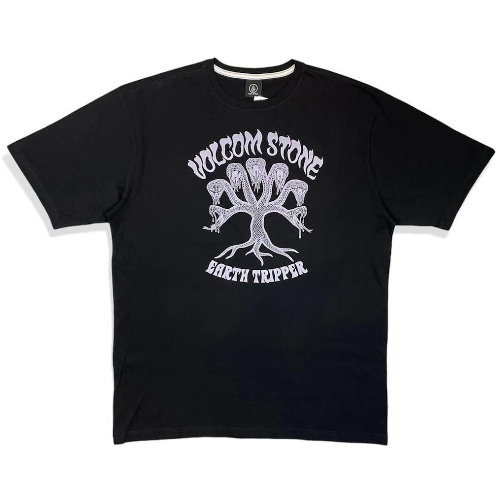 Camiseta Volcom Feeding Tree SM25 Masculina