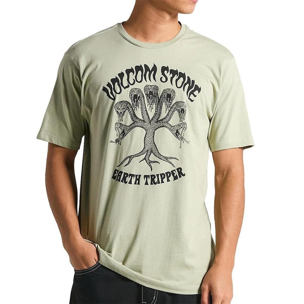 Camiseta Volcom Feeding Tree SM25 Masculina