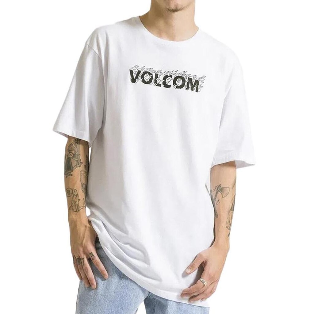Camiseta Volcom Fire Fight SM24 Masculina