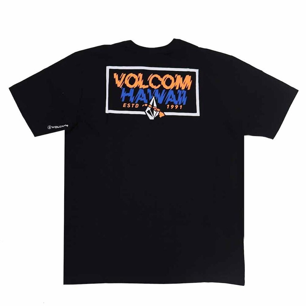 Camiseta Volcom Fuzer - Preto