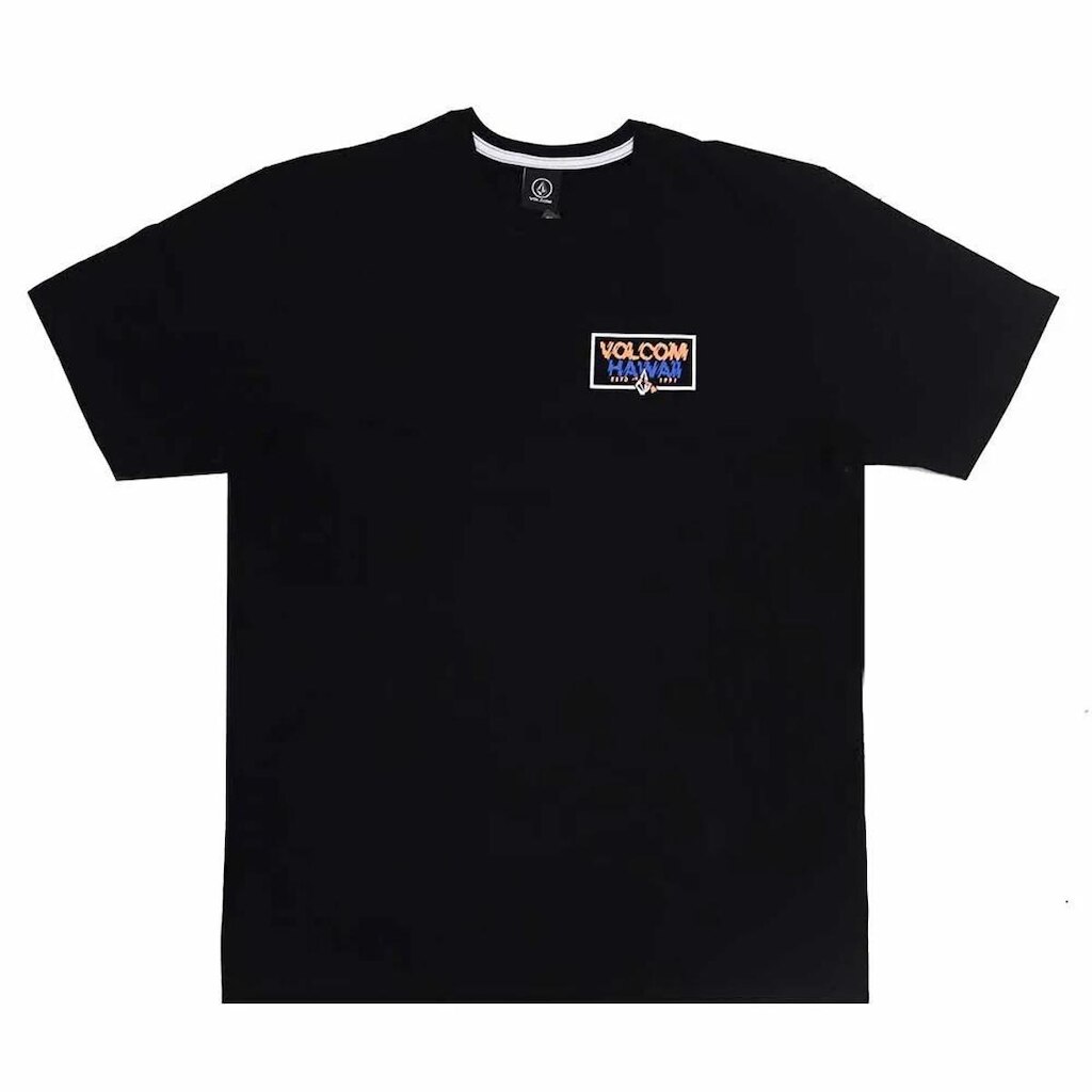 Camiseta Volcom Fuzer WT25 Masculina