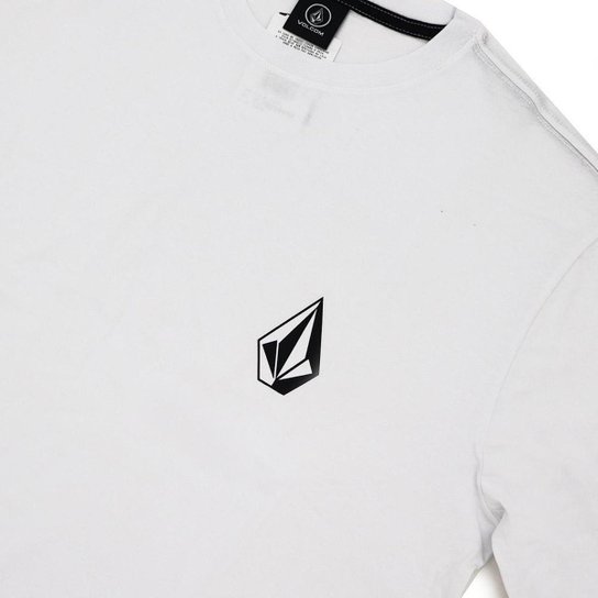 Camiseta Volcom Iconic - Branco