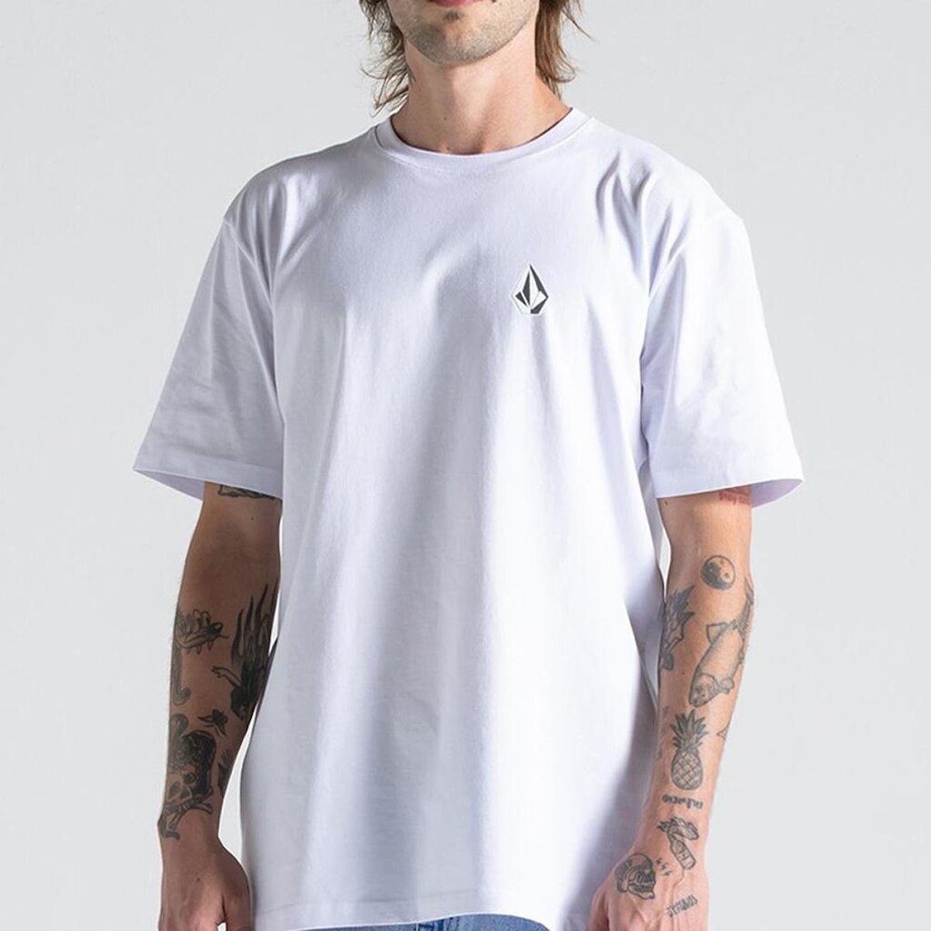 Camiseta Volcom Iconic WT26 Masculina