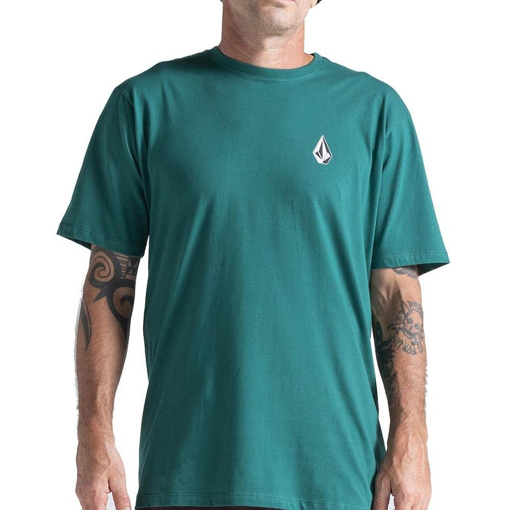 Camiseta Volcom Iconic WT26 Masculina