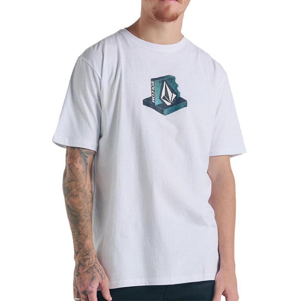 Camiseta Volcom Leanin WT24 Masculina