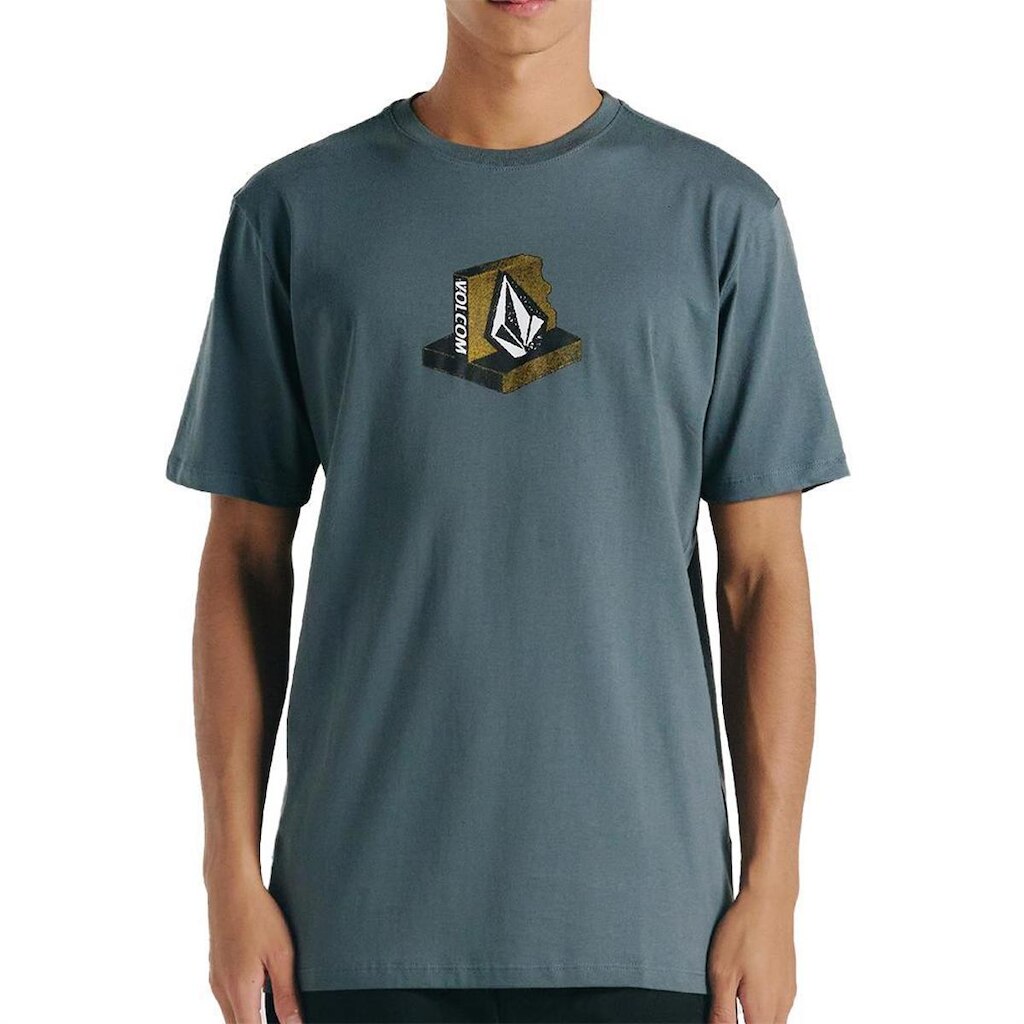 Camiseta Volcom Leanin WT24 Masculina