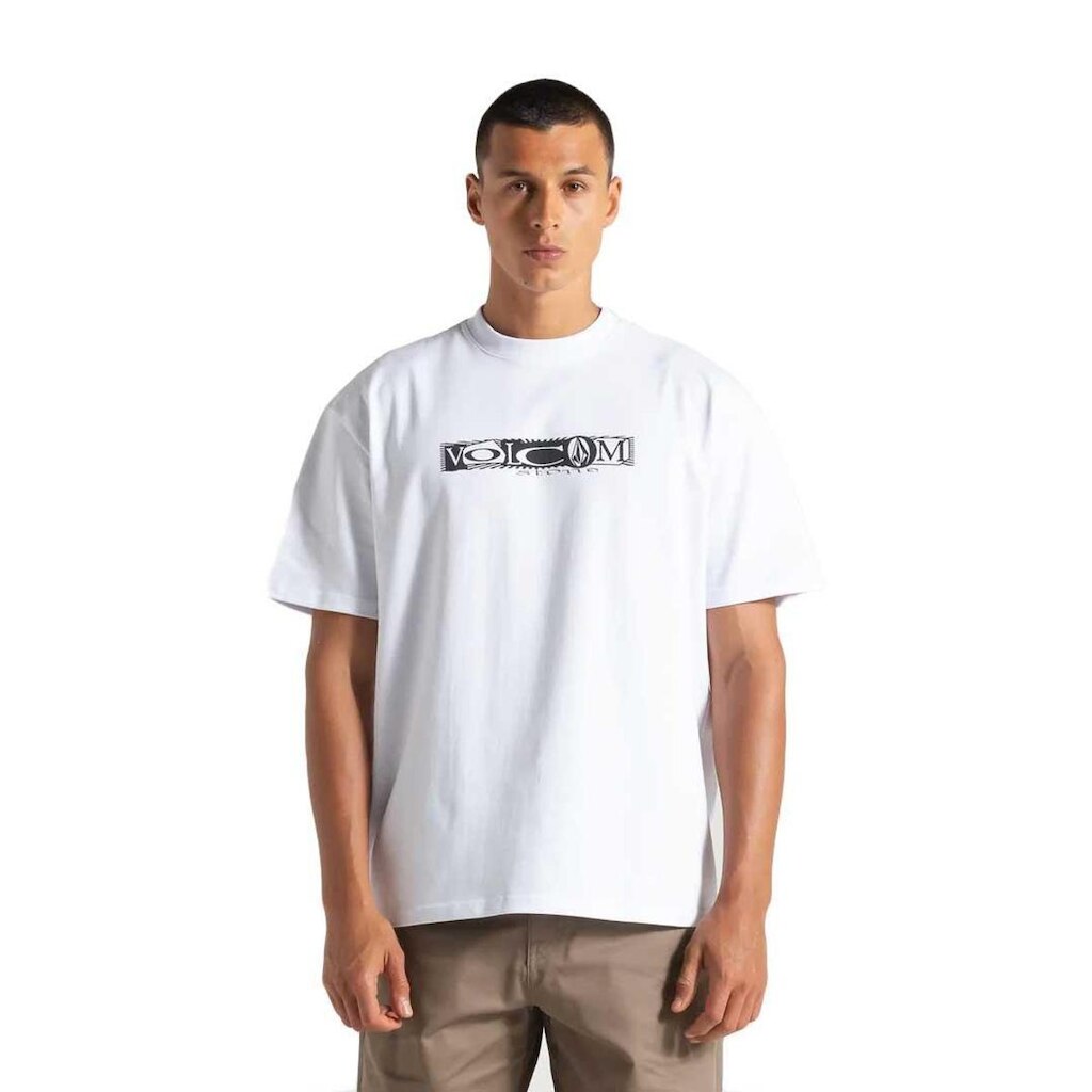 Camiseta Volcom Manga Curta Comfort Critter