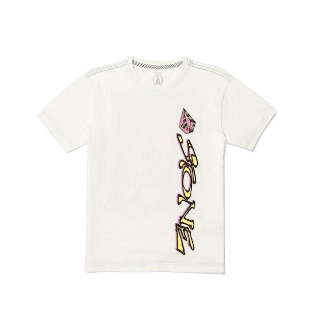 Camiseta Volcom Manga Curta Haynes Masculino