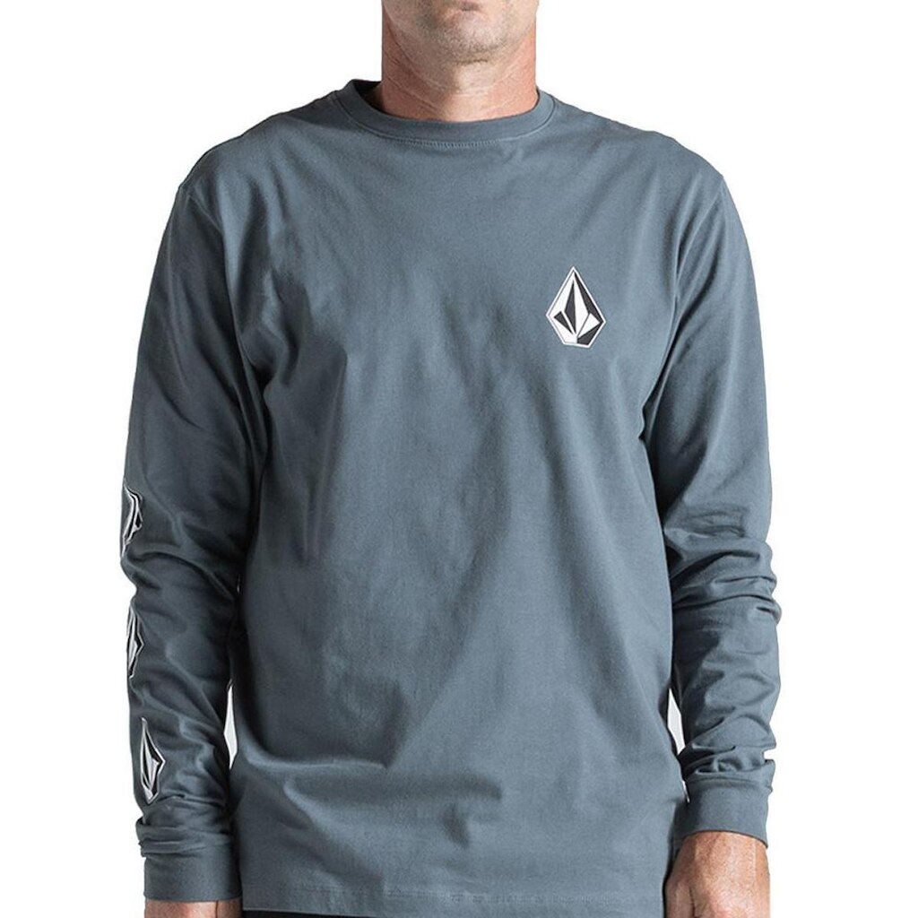 Camiseta Volcom Manga Longa Iconic WT26 Masculina
