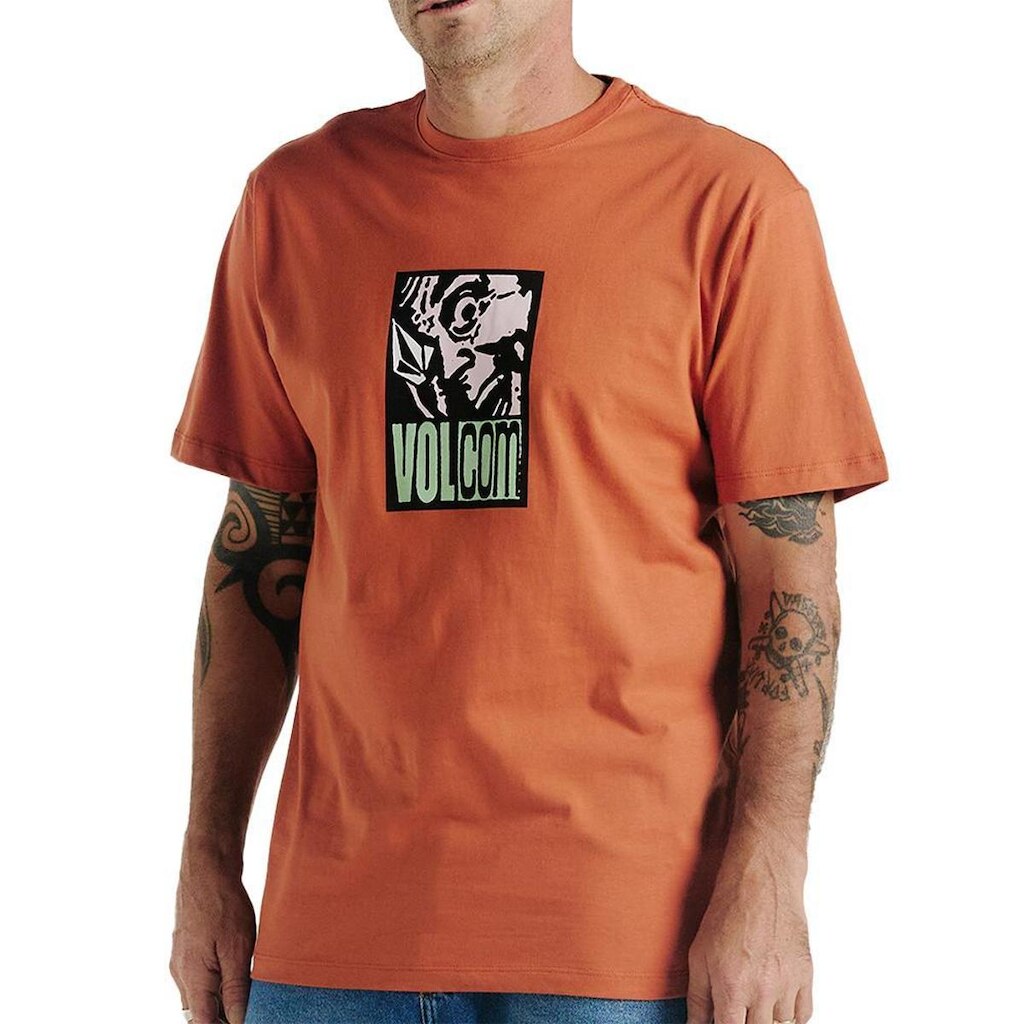 Camiseta Volcom Maniac WT24 Masculina