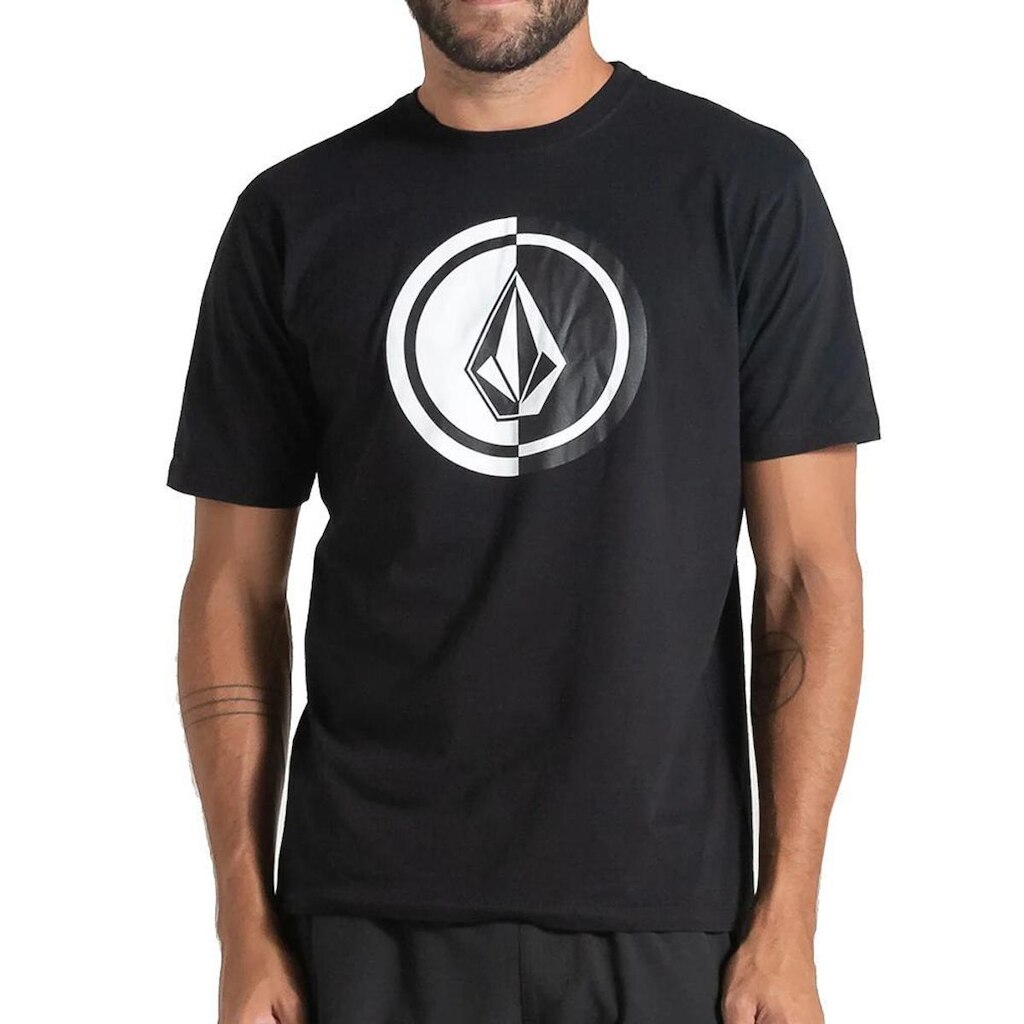 Camiseta Volcom Mega Circle WT25 Masculina