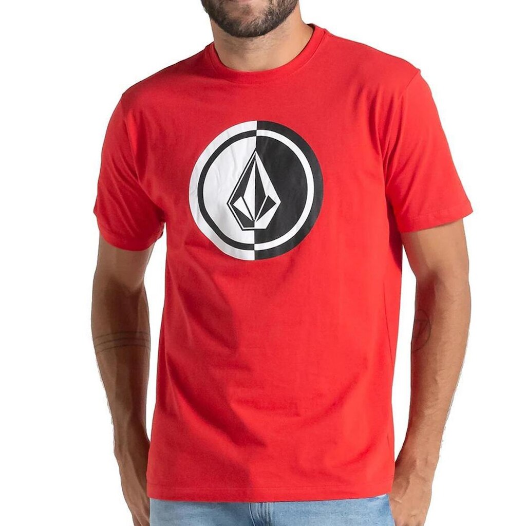 Camiseta Volcom Mega Circle WT25 Masculina