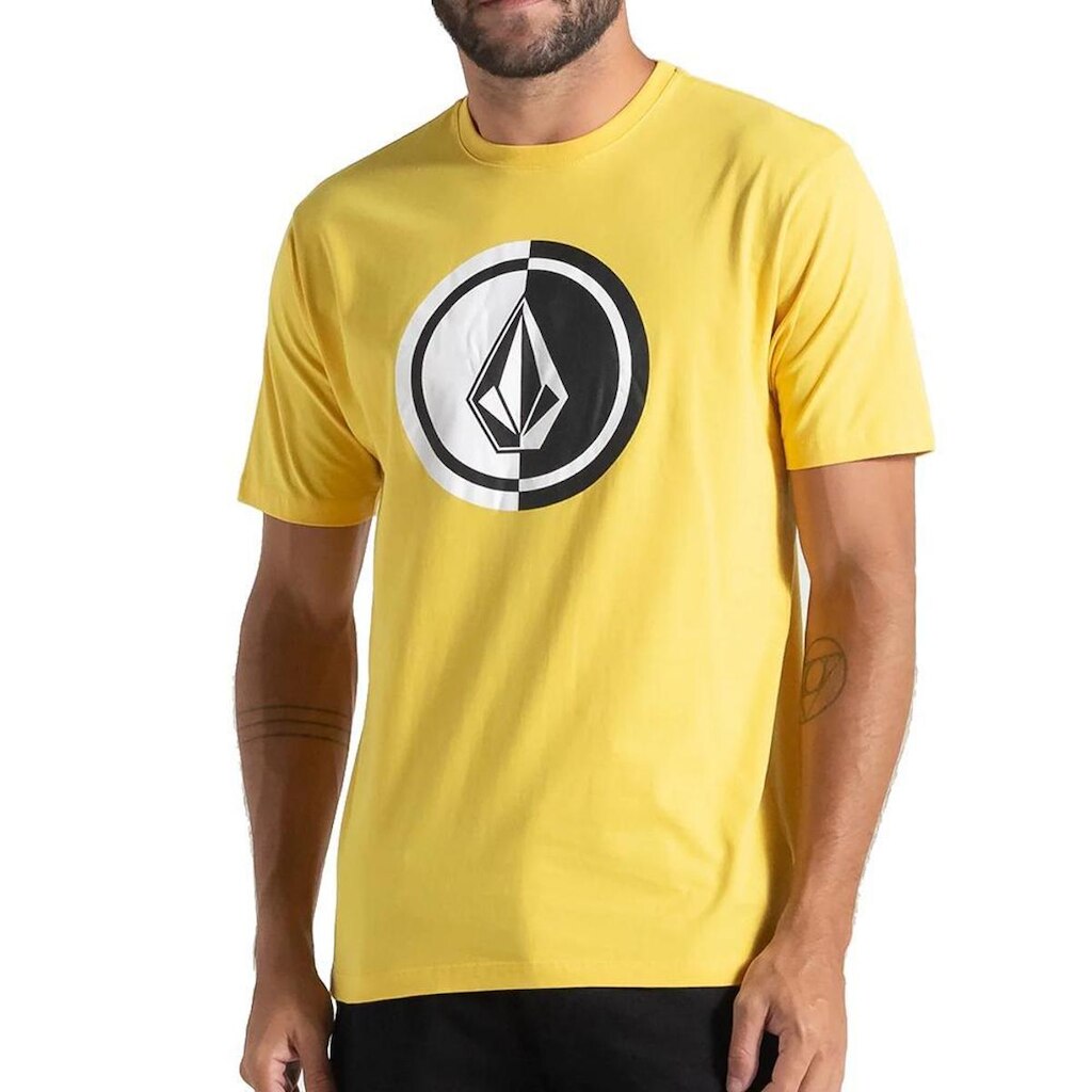 Camiseta Volcom Mega Circle WT25 Masculina