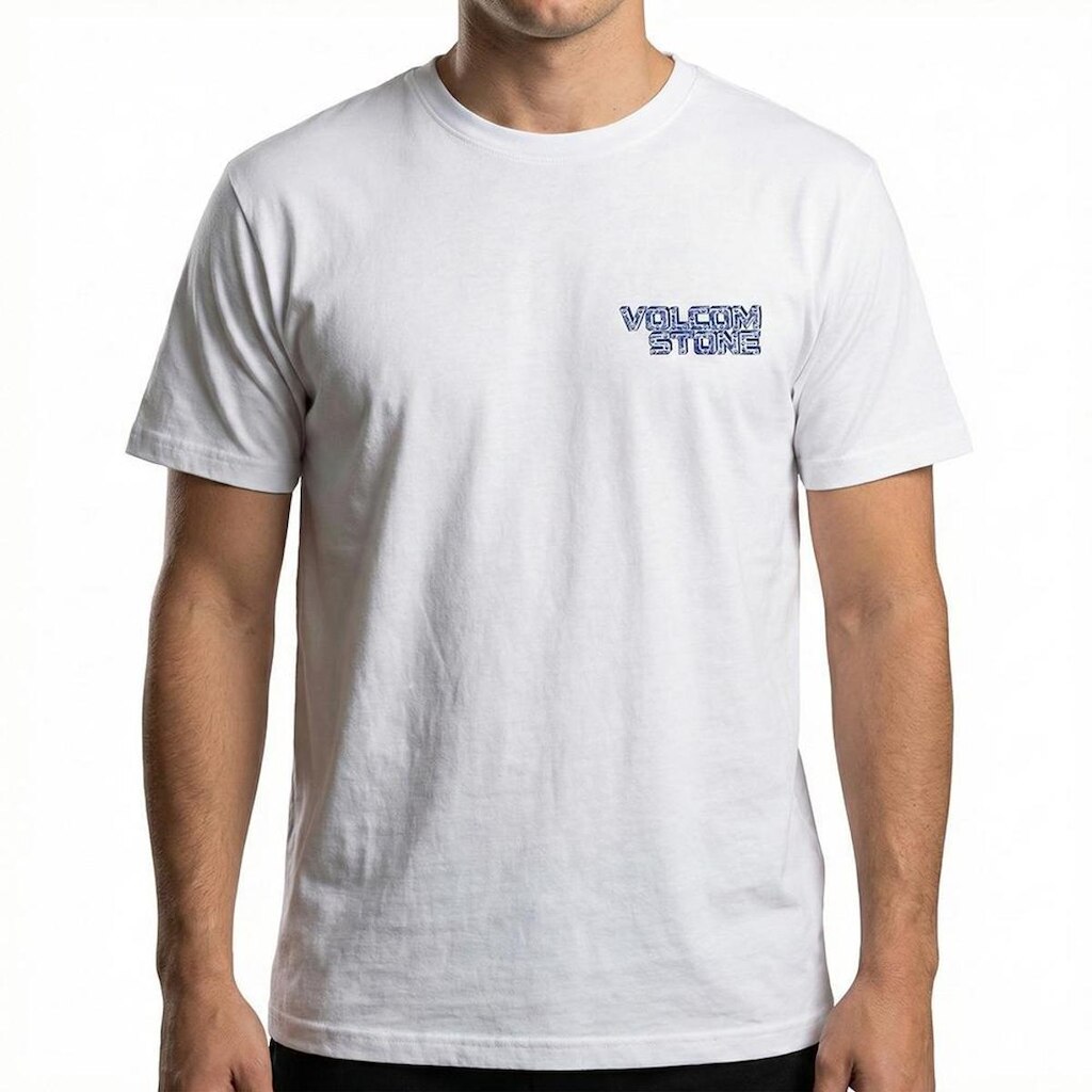 Camiseta Volcom Migrane SM26 Masculina