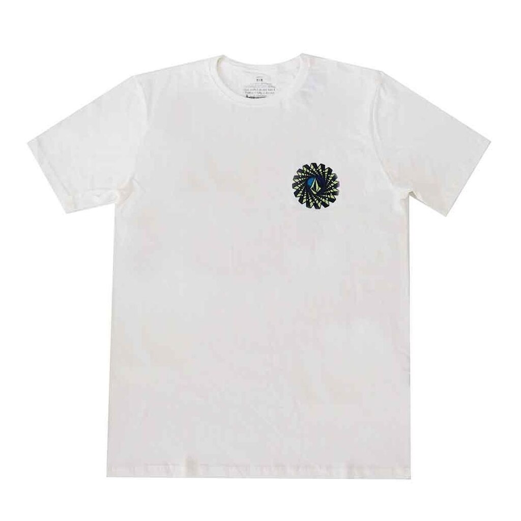 Camiseta Volcom Molchat - Off White (Creme)