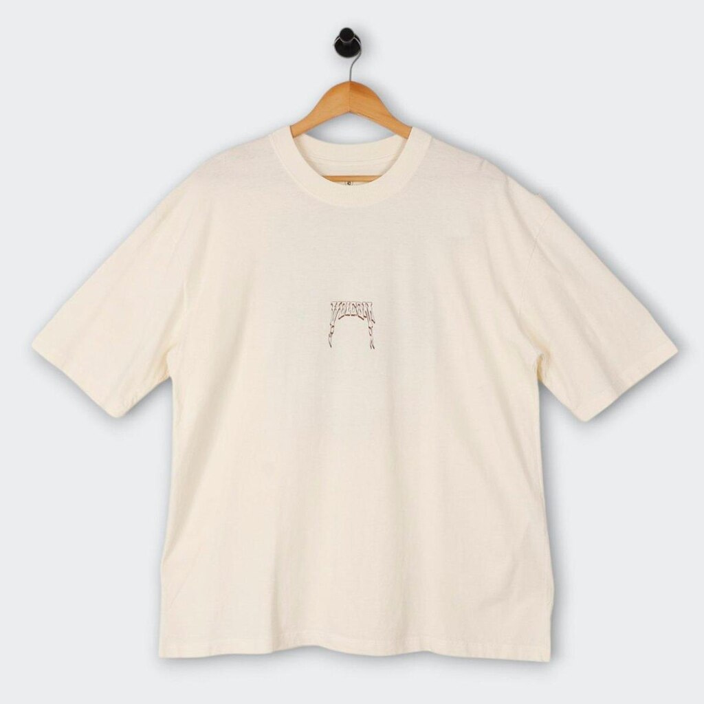 Camiseta Volcom Moth Feminina Off White