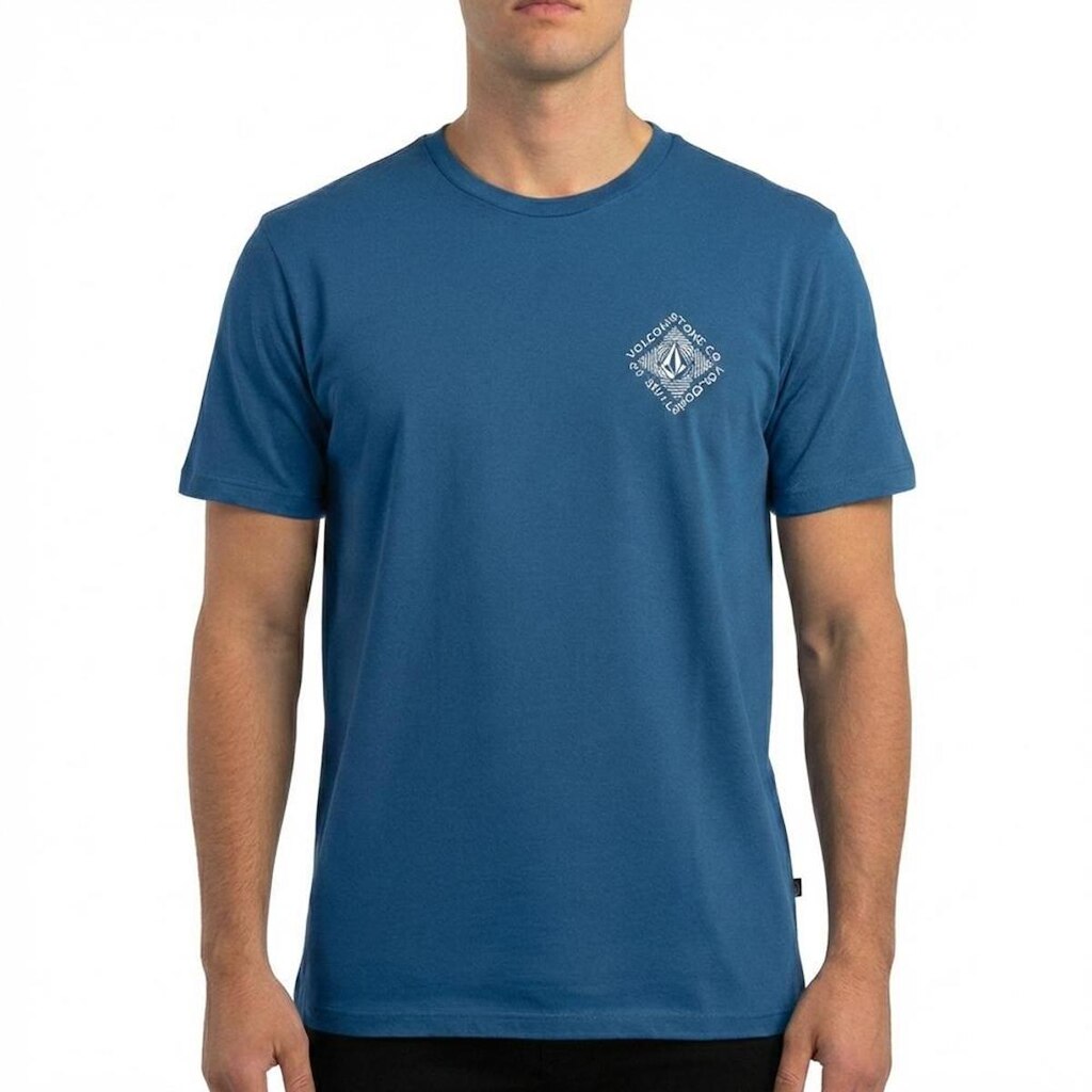 Camiseta Volcom Obtical SM26 Masculina