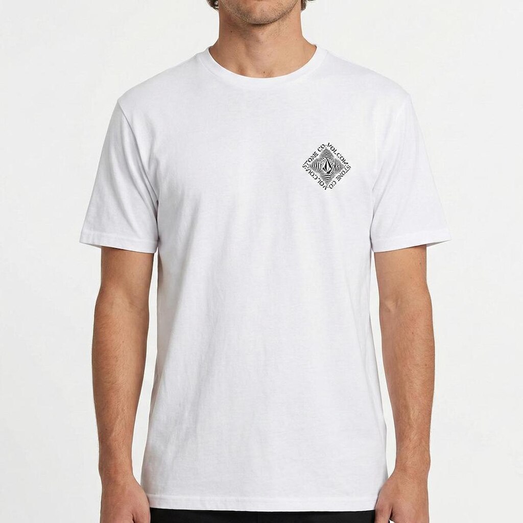 Camiseta Volcom Obtical SM26 Masculina