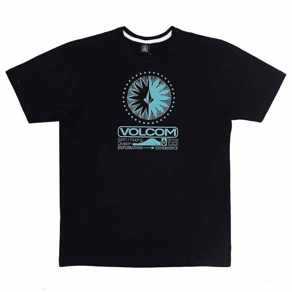 Camiseta Volcom Out There - Preto