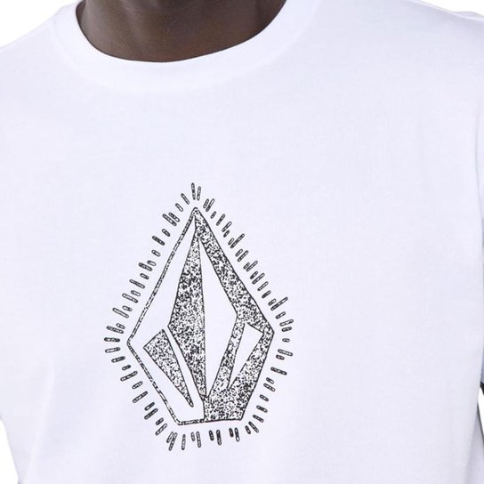 Camiseta Volcom Oxide Branca