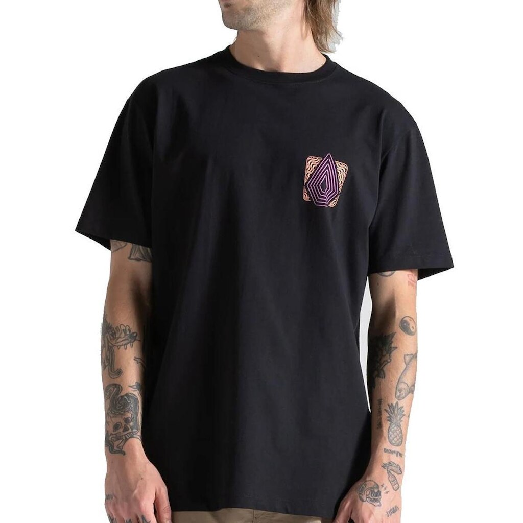 Camiseta Volcom Plated SM26 Masculina