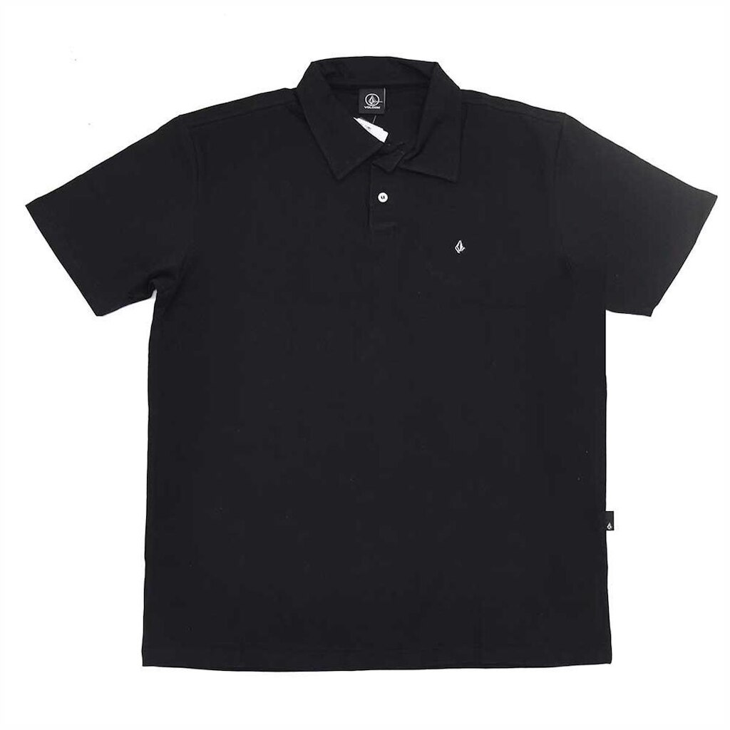 Camiseta Volcom Polo Classic Stone - reto - P