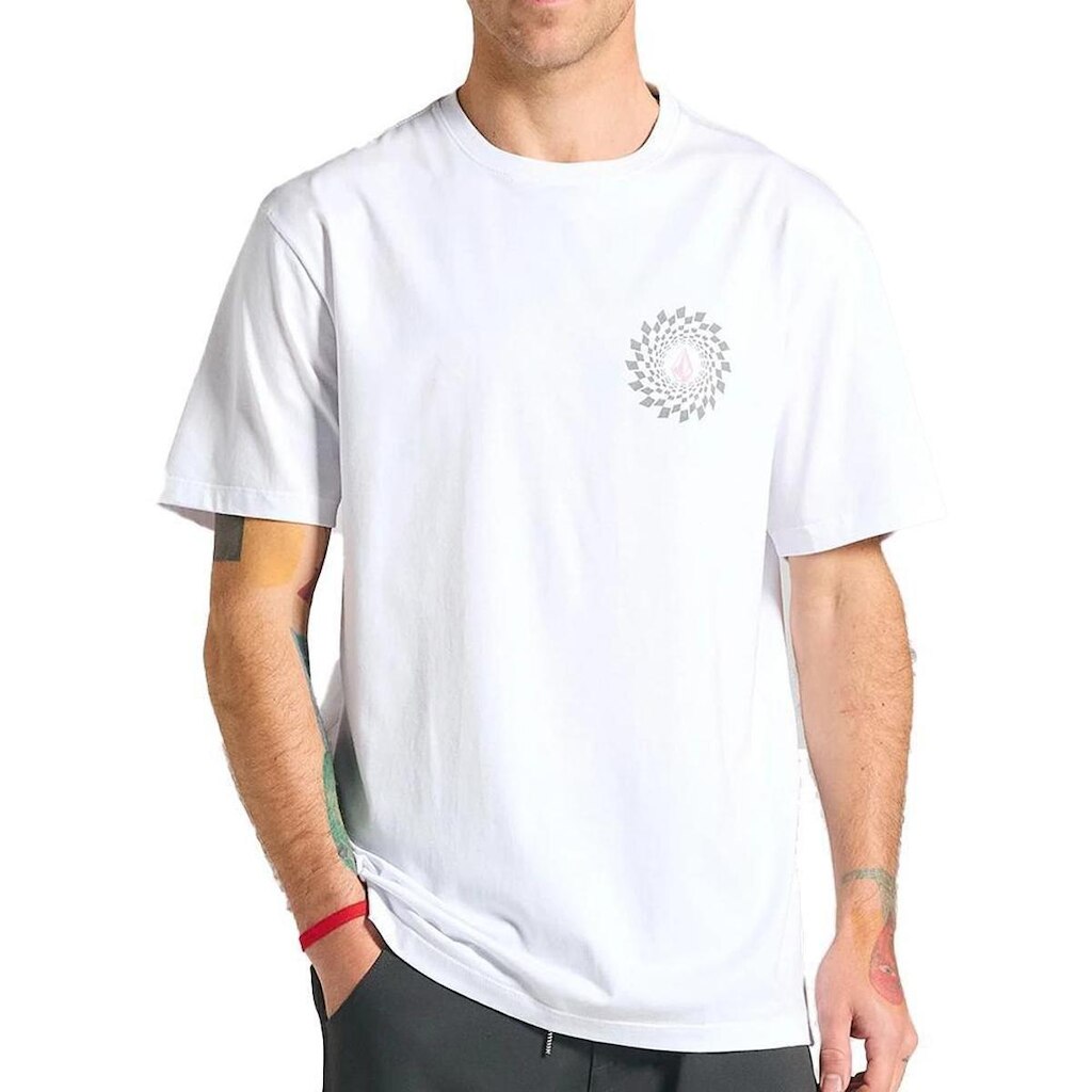Camiseta Volcom Raabit Hole SM25 Masculina