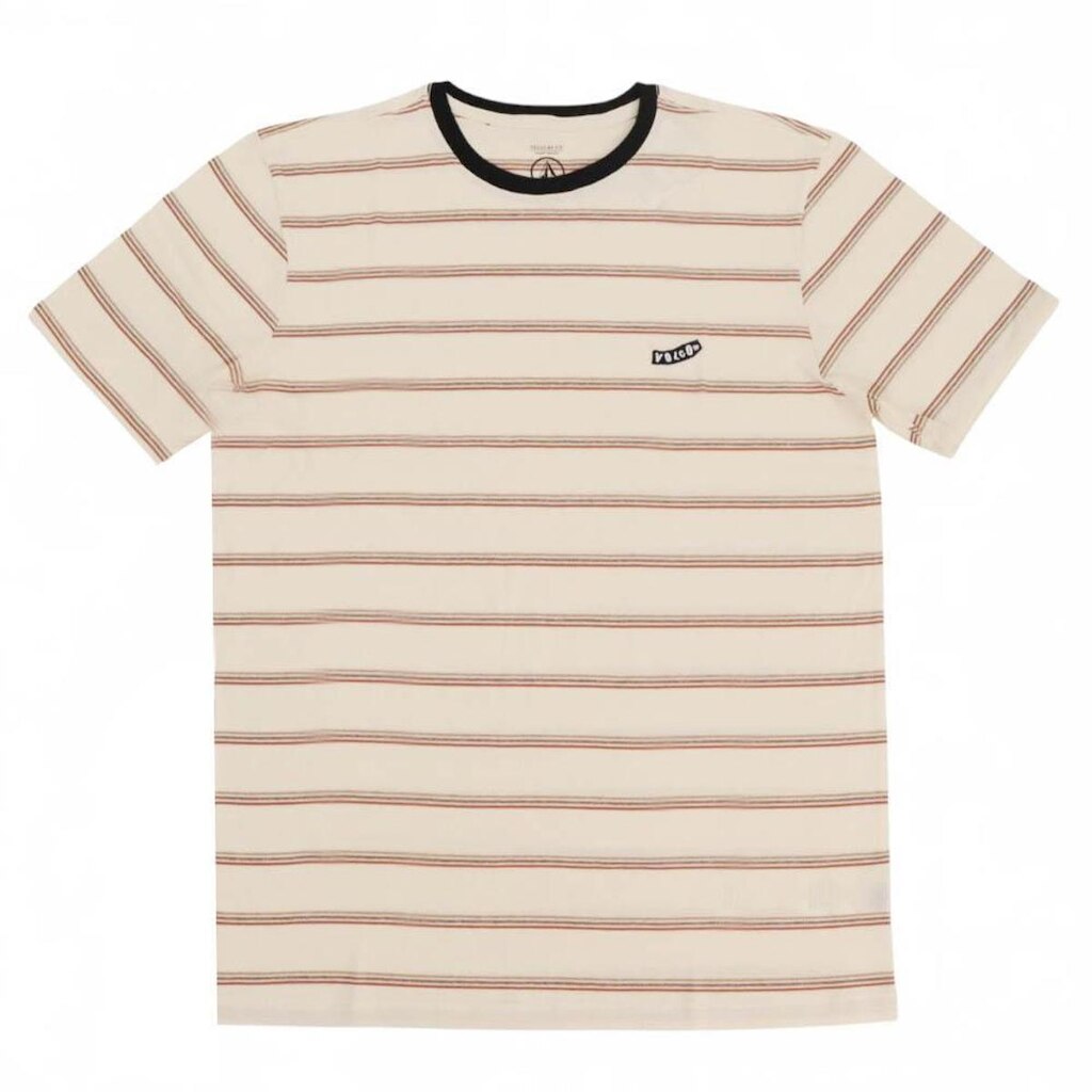 Camiseta Volcom Ragstone - Off White (Creme)