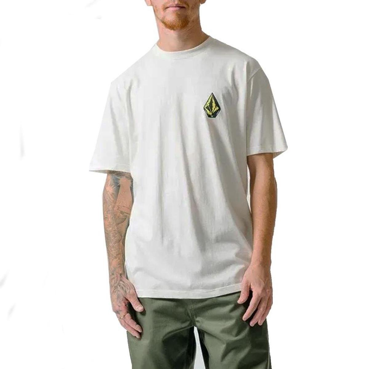 Camiseta Volcom Ranchero Off White