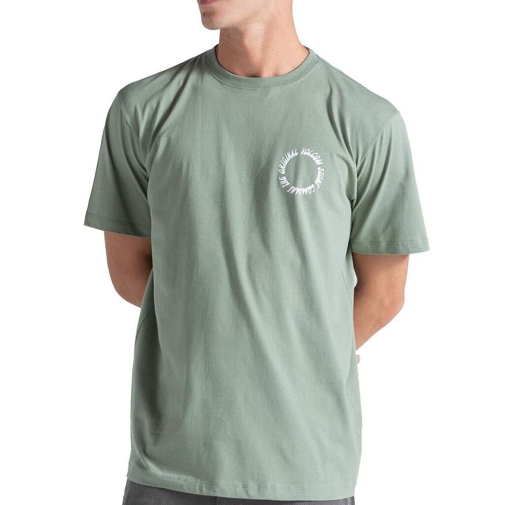 Camiseta Volcom Round Out WT26 Masculina