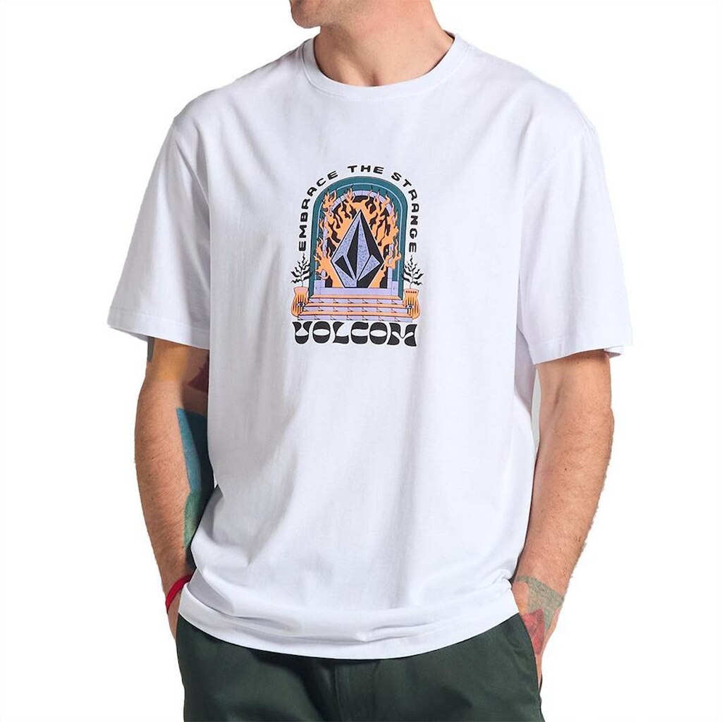 Camiseta Volcom Sacred SM25 Masculina