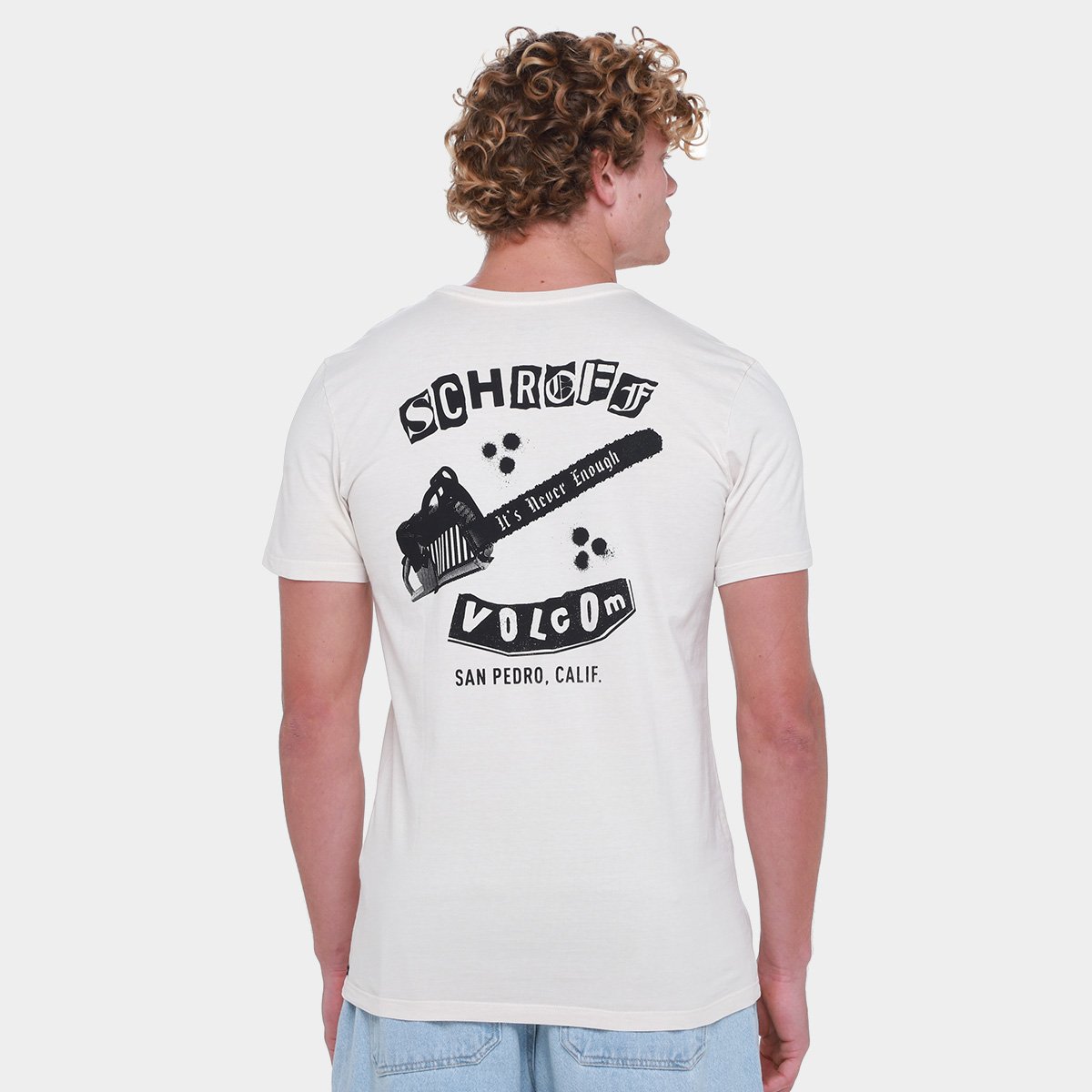 Camiseta Volcom Schroff Masculina - 1