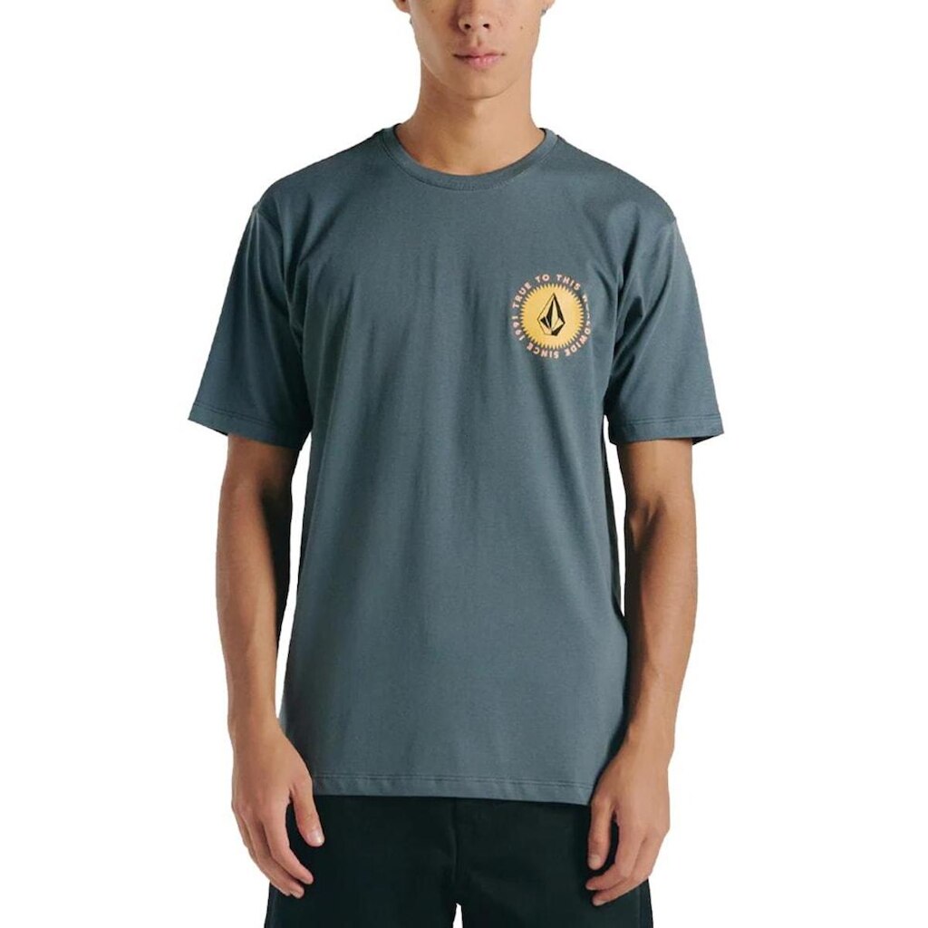 Camiseta Volcom Shaped Up Grafite