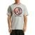 Camiseta Volcom Silk Circle Stone Leaf Masculina - Mescla