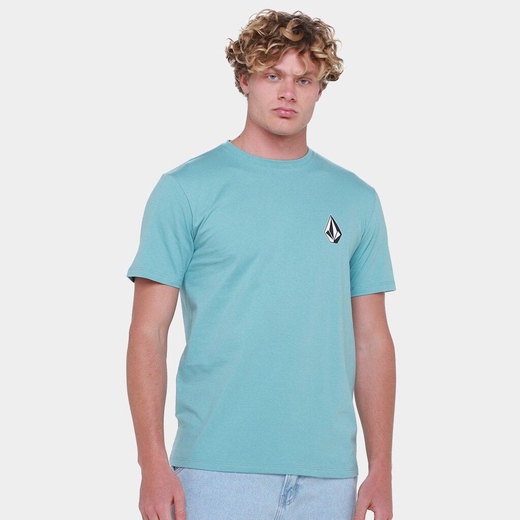 Camiseta Volcom Silk Iconic Mascuina