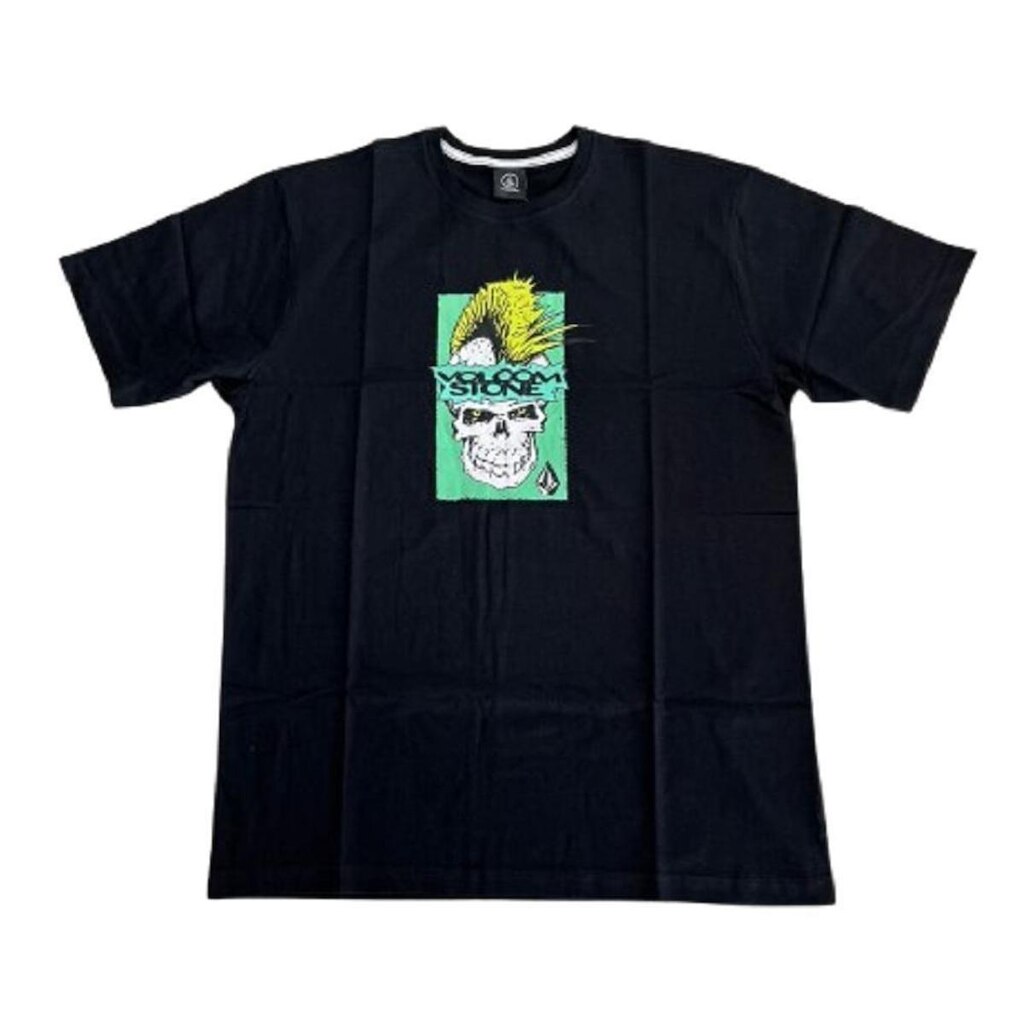 Camiseta Volcom Silk M/C Bringit Masculina
