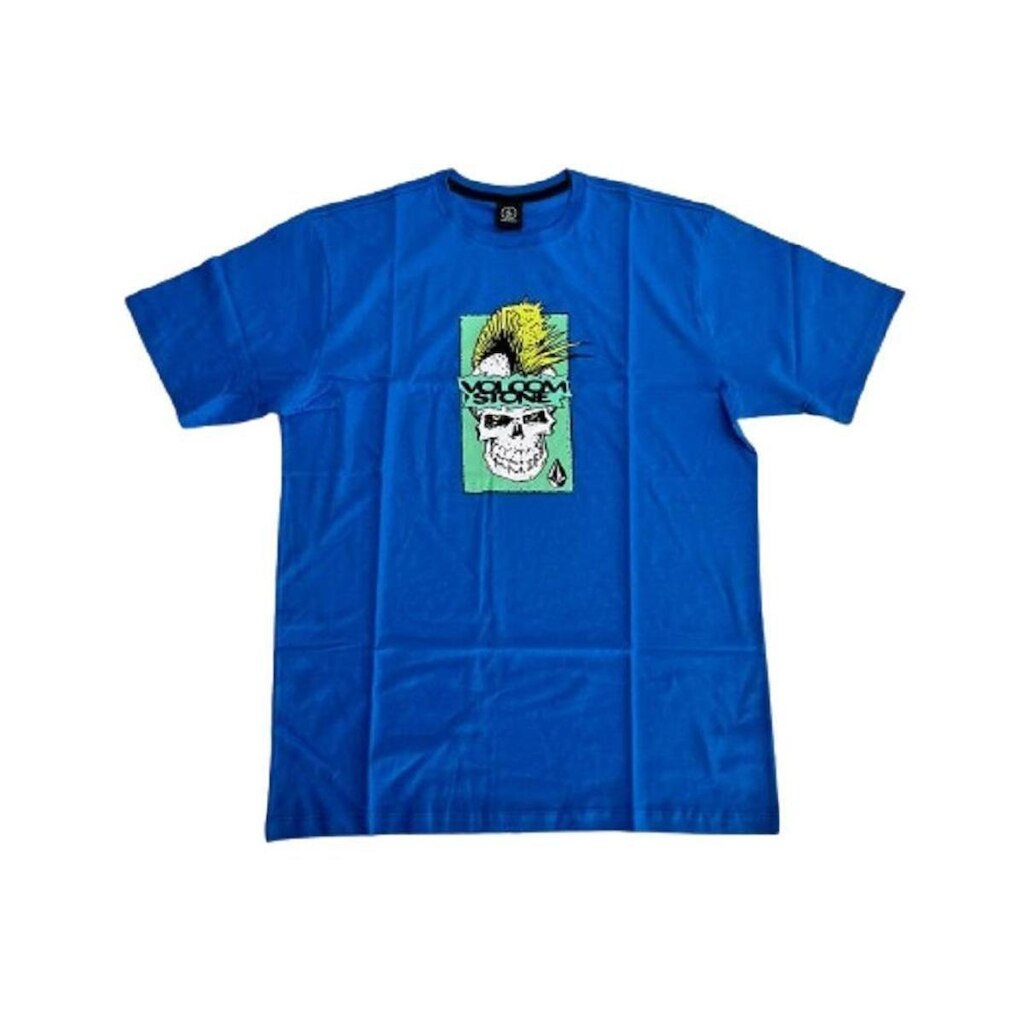Camiseta Volcom Silk M/C Bringit Masculina